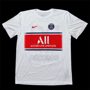 Nike White PSG Messi 30 Soccer Jersey Size L